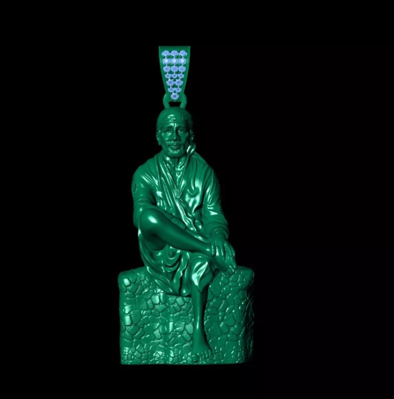 SAI BABA PENDENT