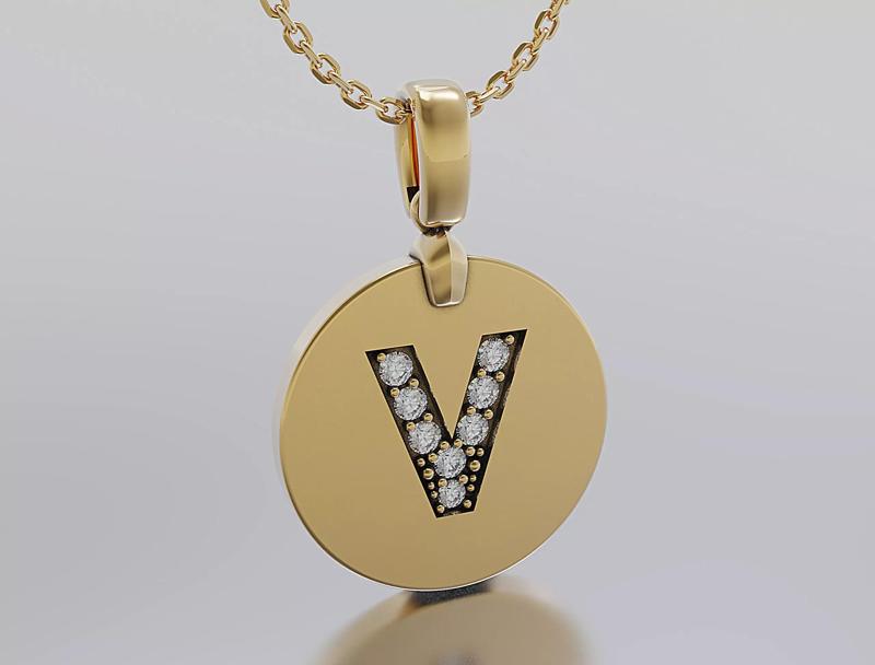 Letters Pendant Alphabets
