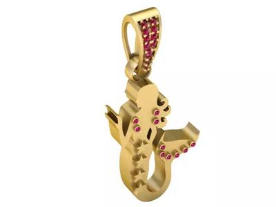GAPARI GOLD PENDNAT