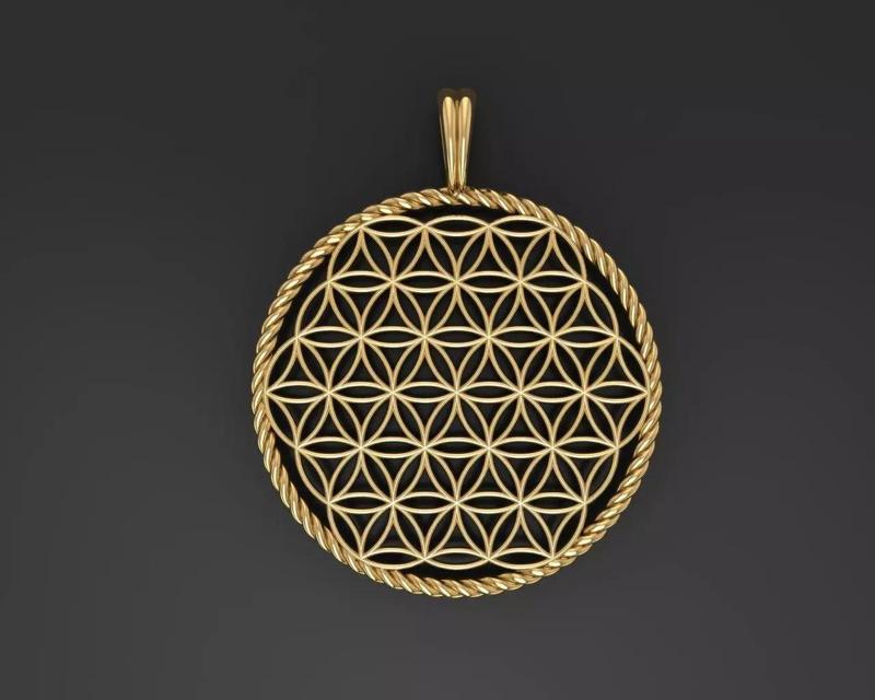 Flower of Life pendant
