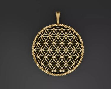 Flower of Life pendant