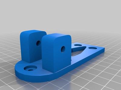 GT20 mount for scotty arm