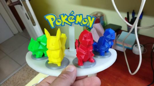 Poly Pokemon Collection