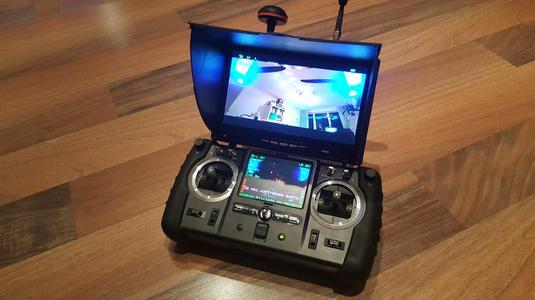 Hubsan X4 H109S Pro FPV Monitorhalterung