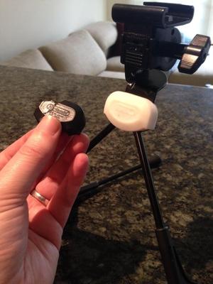 Virtual Boy stand medallion