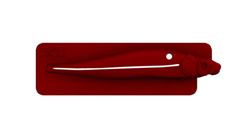 Lure Stencil - MB 110 (shad)