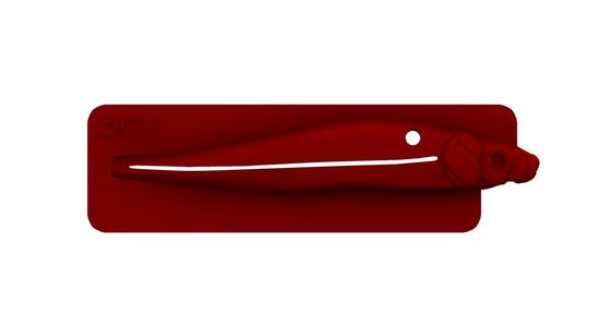 Lure Stencil - MB 110 (shad)