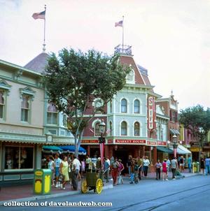 Main Street U.S.A. Northeastern Section
