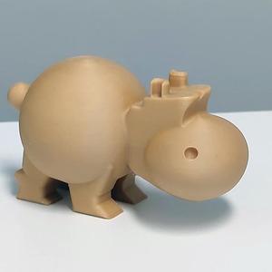 Ethnic sculpture of Hippopotamus