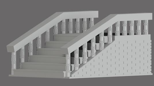 3D Staircase
