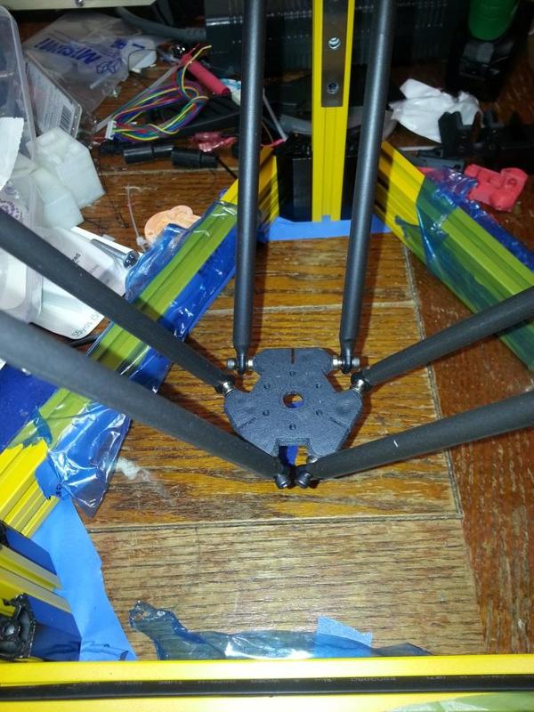 Dubro 2268 Effector and Carriages