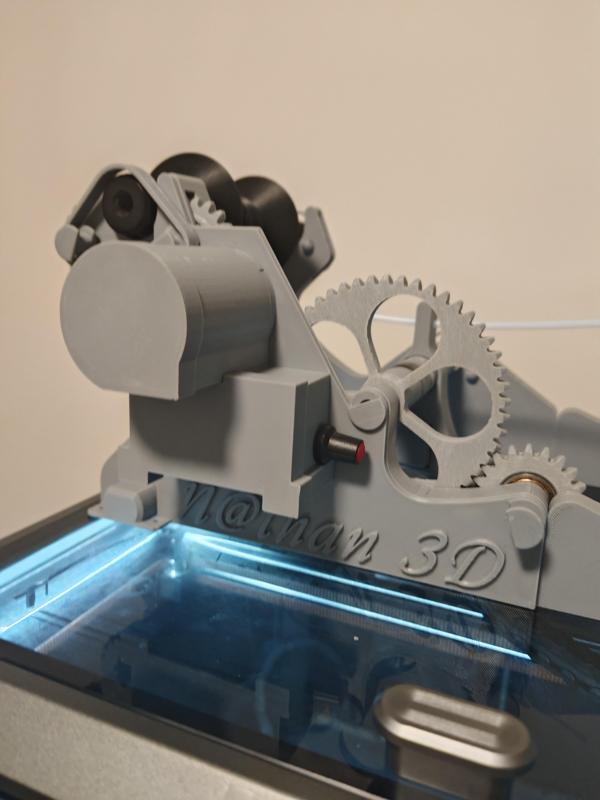 support for deroller (pastamatic)