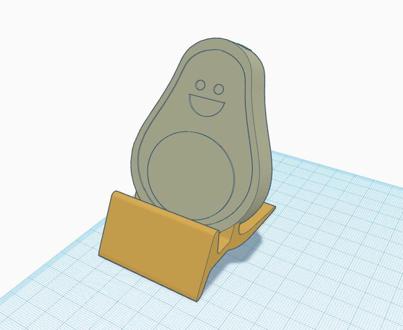 Avocado phone holder - Avocado phone holder