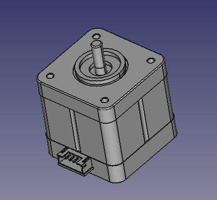 nema 17 model