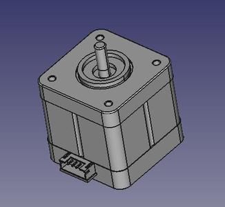 nema 17 model