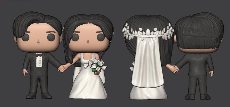 Queen of Tears couple