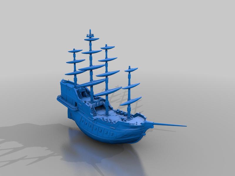 Man Of War, Sea of thieves