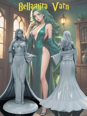 BELLAMIRA VARN - FOXY WITCHES