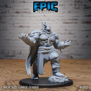 Ogrillon Brute Unchained / Orc Ogre Hybrid / Cave Beast / Troll Warrior / Forest Monster / Giant Humanoid Creature / Woodland Encounter