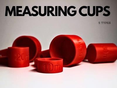 Measuring Cups 10-50 ml