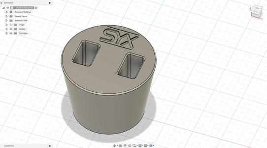 Syx Pod/Bar car holders