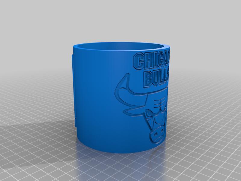 pen holder Michael Jordan Chicago Bulls