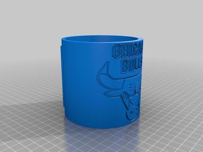 pen holder Michael Jordan Chicago Bulls