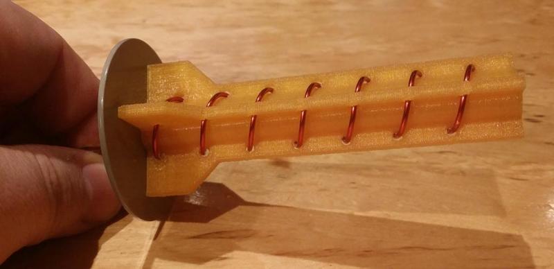 7 turn Helical FPV antenna (5.8 GHz)