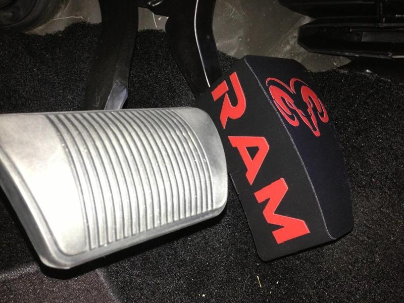 RAM 3500 Gas Pedal Extension