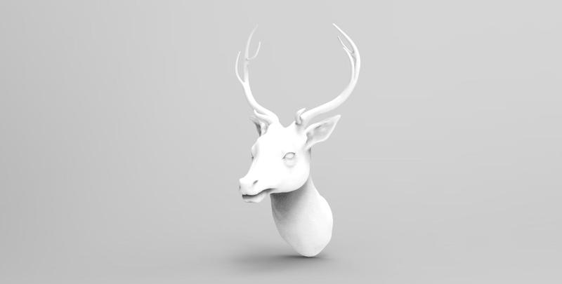 Deer head