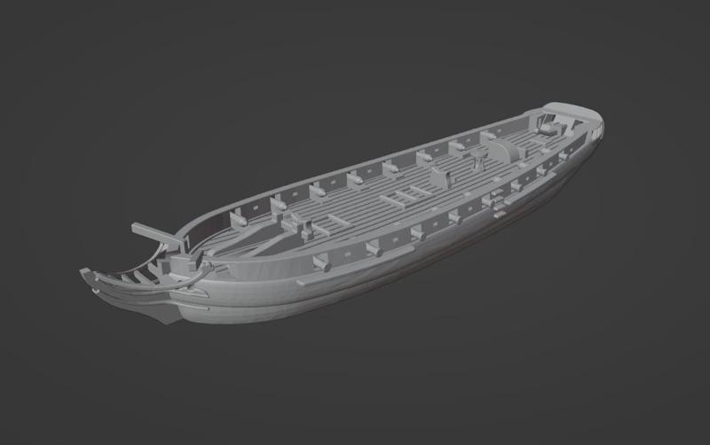 French brig Voltigeur (1804)