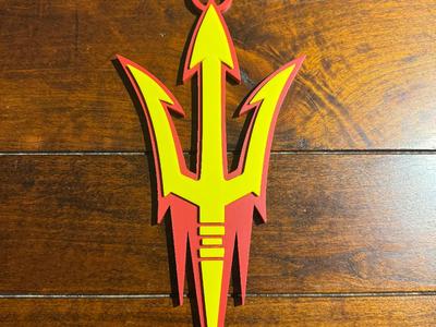 Arizona State University Oversized Necklace Logo