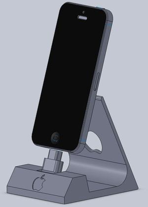 iPHONE 5's  Lifeproof Stand/Dock