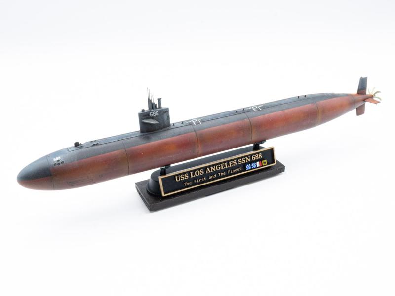 USS Los Angeles (SSN 688) Nameplate