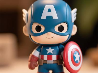 Marvel Series Captain America
