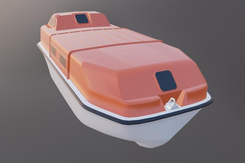 Fassmer SEL-R 8.8 lifeboat