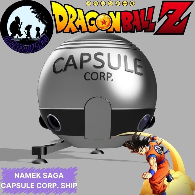 Dragon Ball Z Capsule Corp Ship