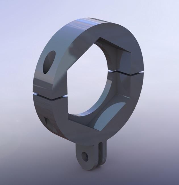 TillyTec dive light Gopro adapter