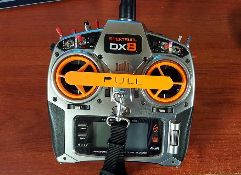 Linkage bar for sticks protection DX8 spektrum