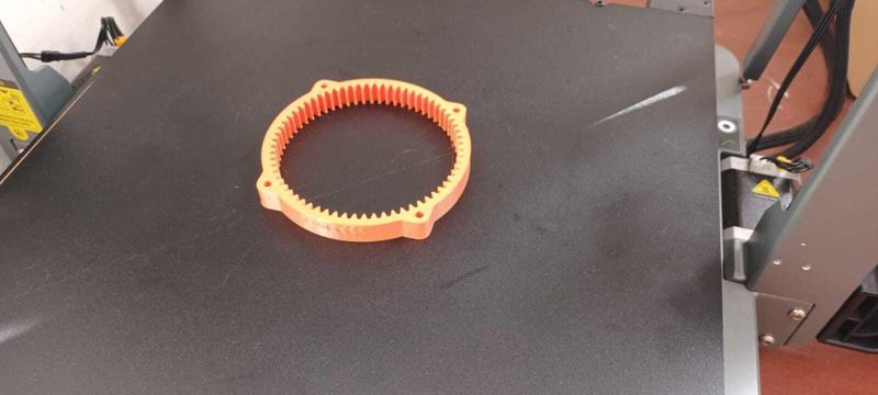 Reductor planetario m1.25 66 dientes 4:1