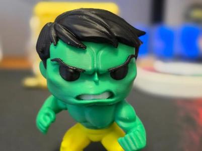 Cute Hulk Figure