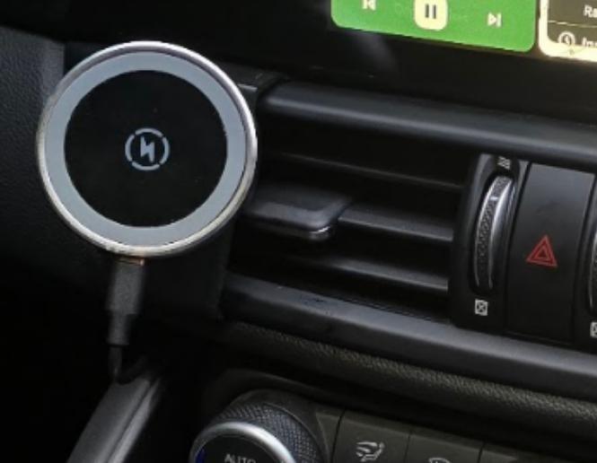 Alfa Romeo Giulia Clip on Phone Holder. 