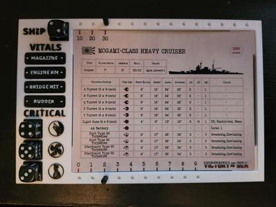 Victory At Sea Dashboard & Accessories