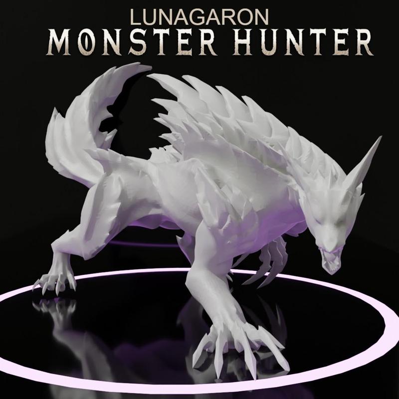 MONSTER HUNTER- LUNAGARON