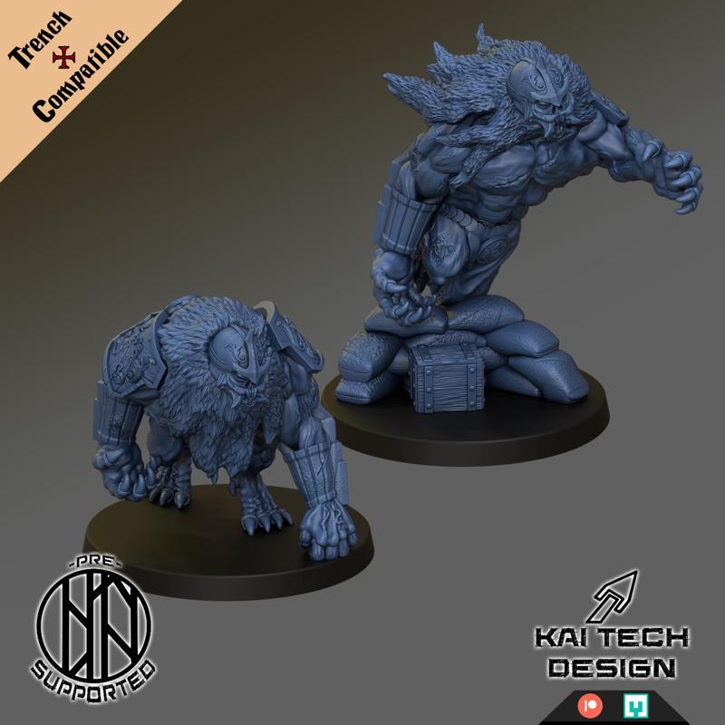 Sultanate - Feral Beasts, Lions, melee,