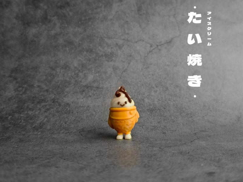Ice Cream Taiyaki Gift for Kids