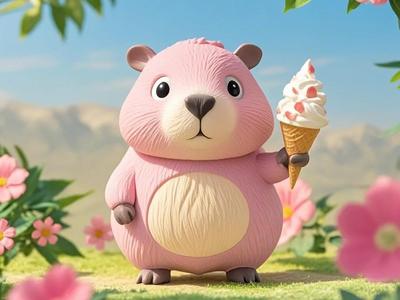 Kabibala, the adorable snack connoisseur who melts hearts.