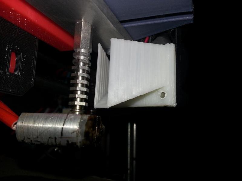A better fan duct for prusanozzle