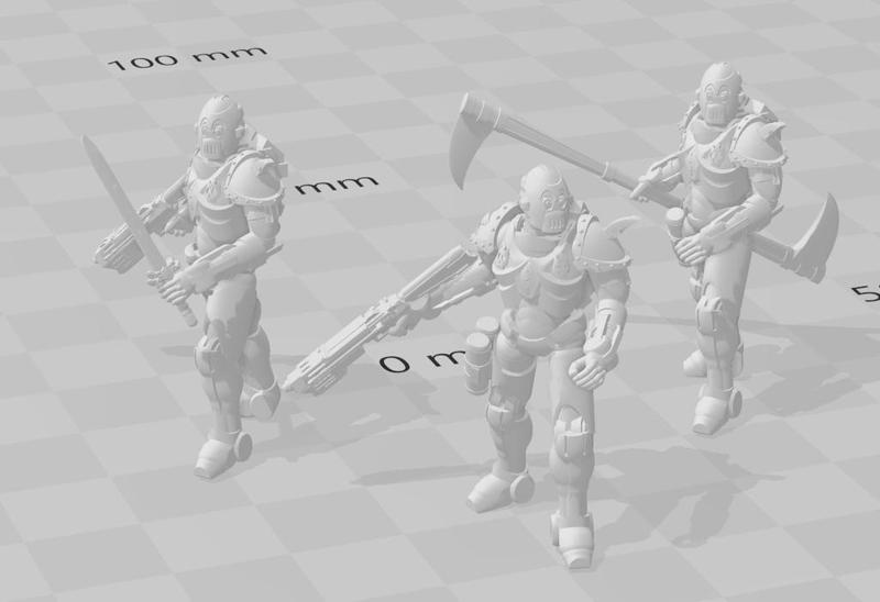 More Space Soldier Dudes