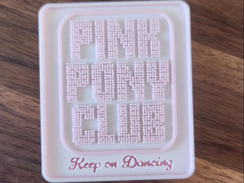 Pink Pony Club Magnet